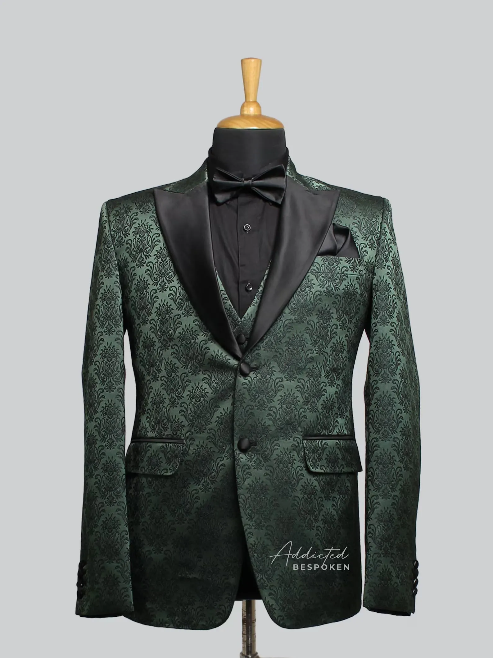 Rarefied Wedding Ceremony Suit