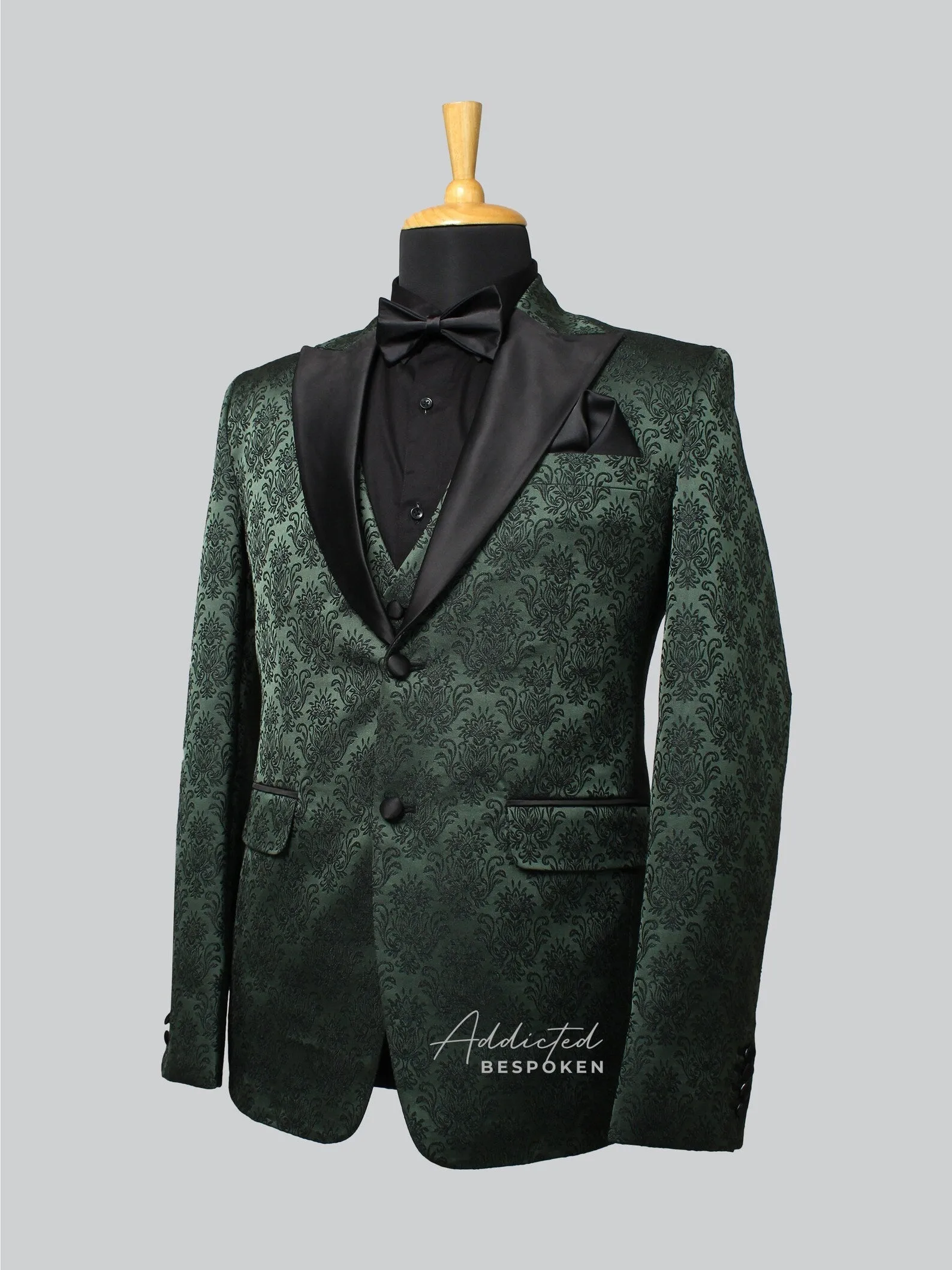 Rarefied Wedding Ceremony Suit