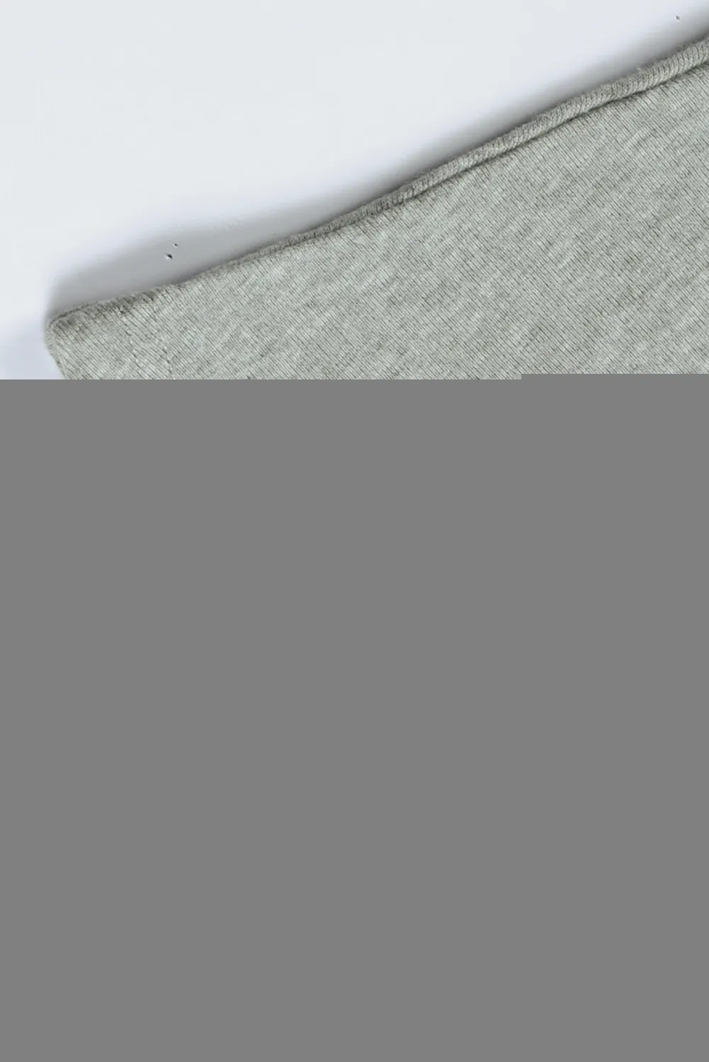 Red Solid Color Patchwork Long Sleeve Top