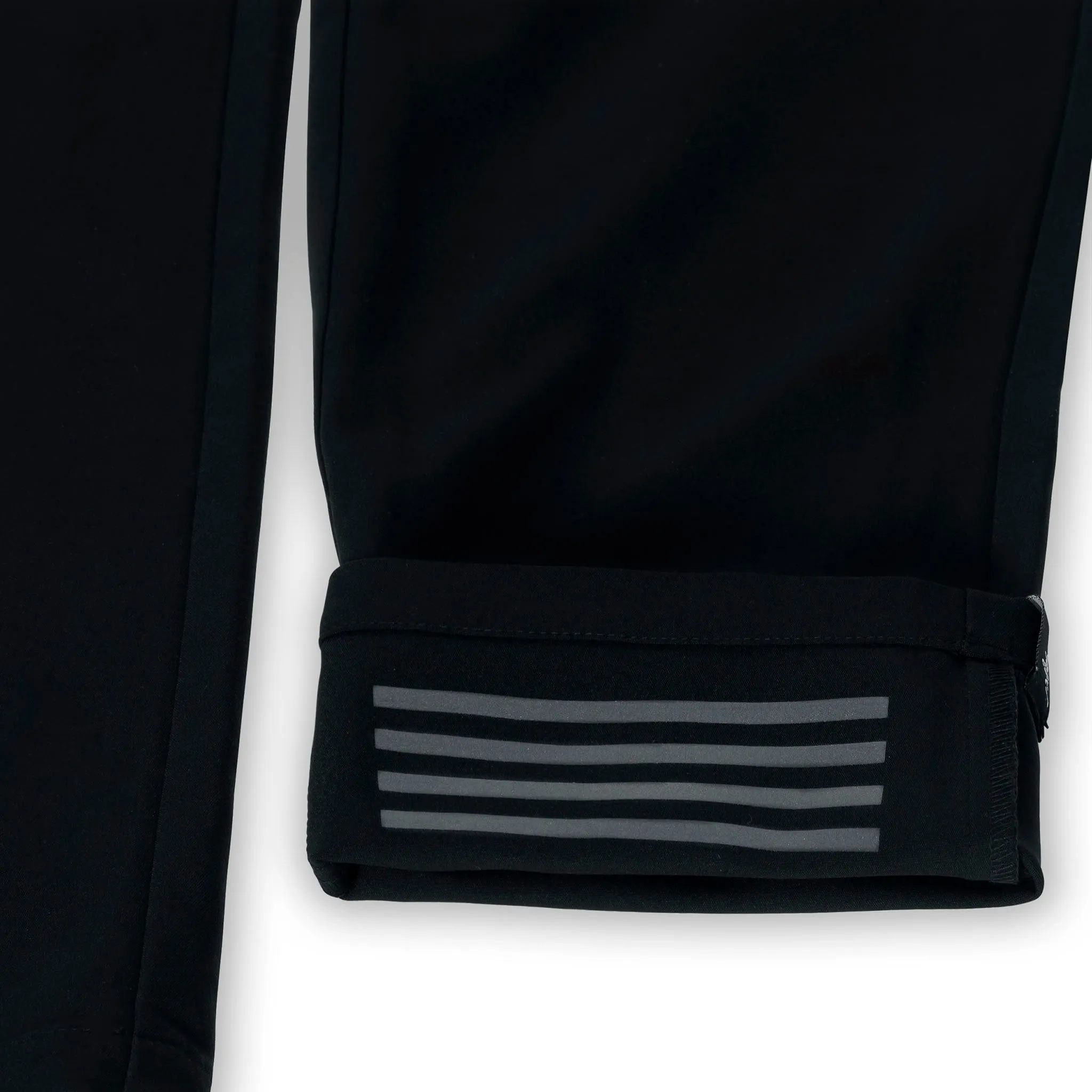 Riksvg 99 Men's Black Cycling Chinos