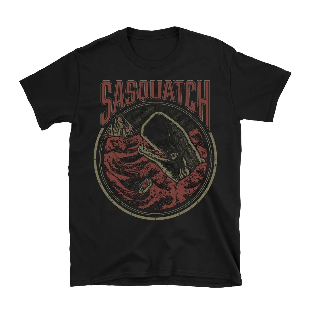 Sasquatch - It Lies Beyond T-Shirt - Black