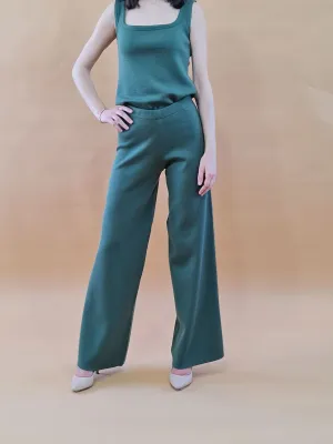 Silenzio Merino Wide-Leg Trousers