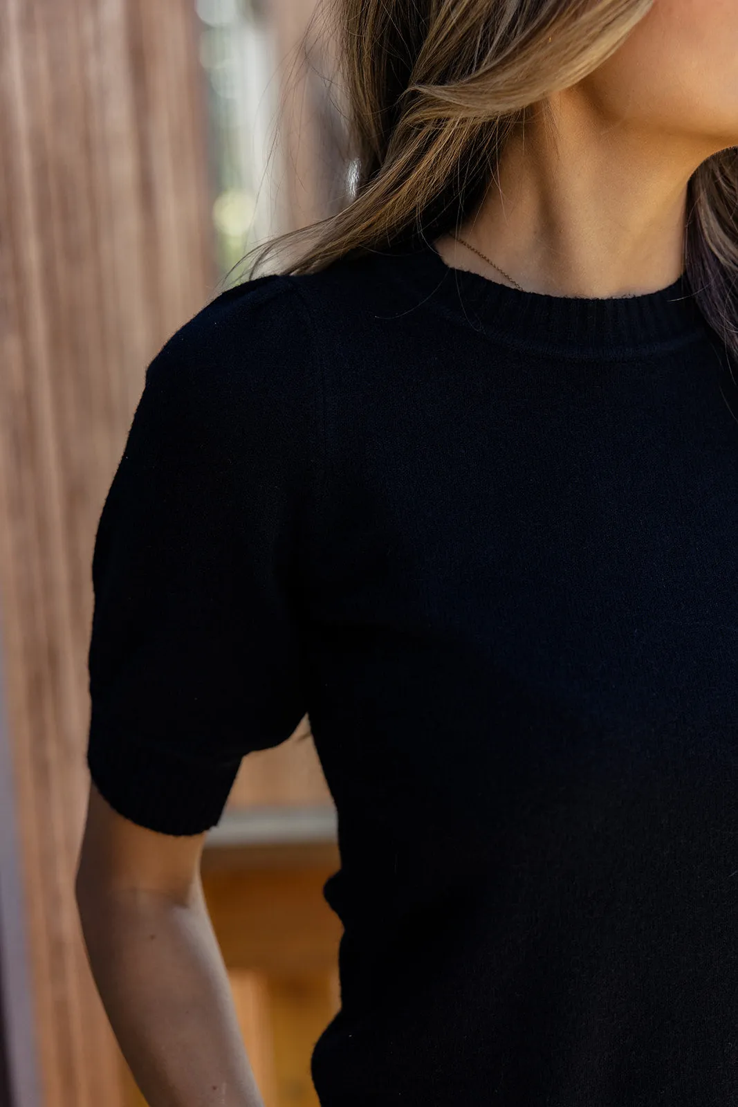 Strong and Wild Short Sleeve Sweater