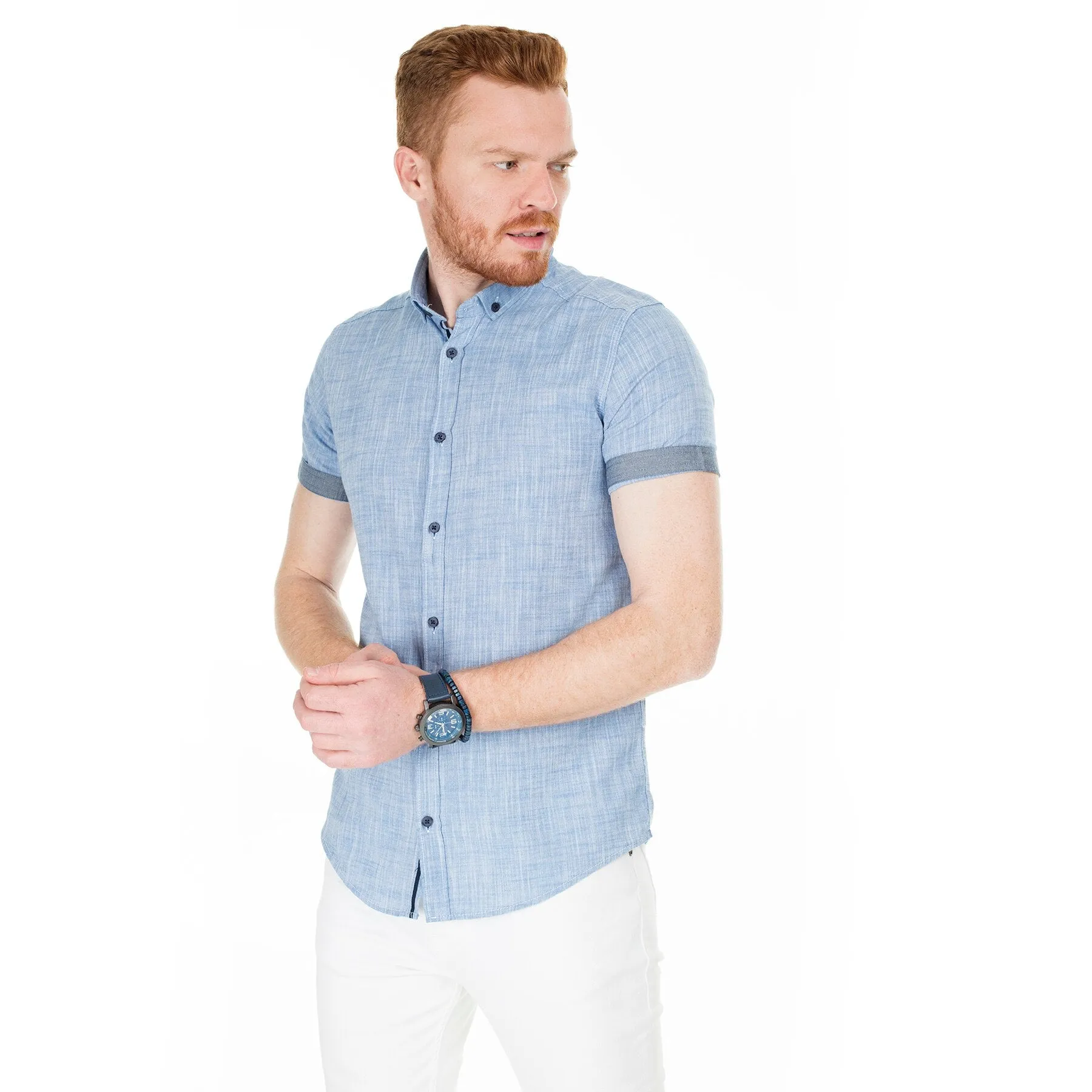 Summer Short Sleeve Shirt