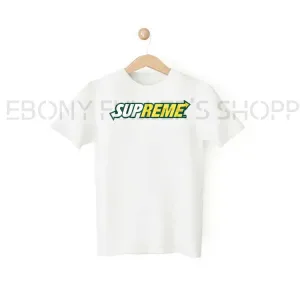 Supreme Funny White T-shirts Sarcastic Unisex Adult Men Women T Shirts