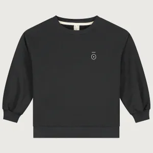 Sweater Dropped Shoulder 10Y Nearly Black