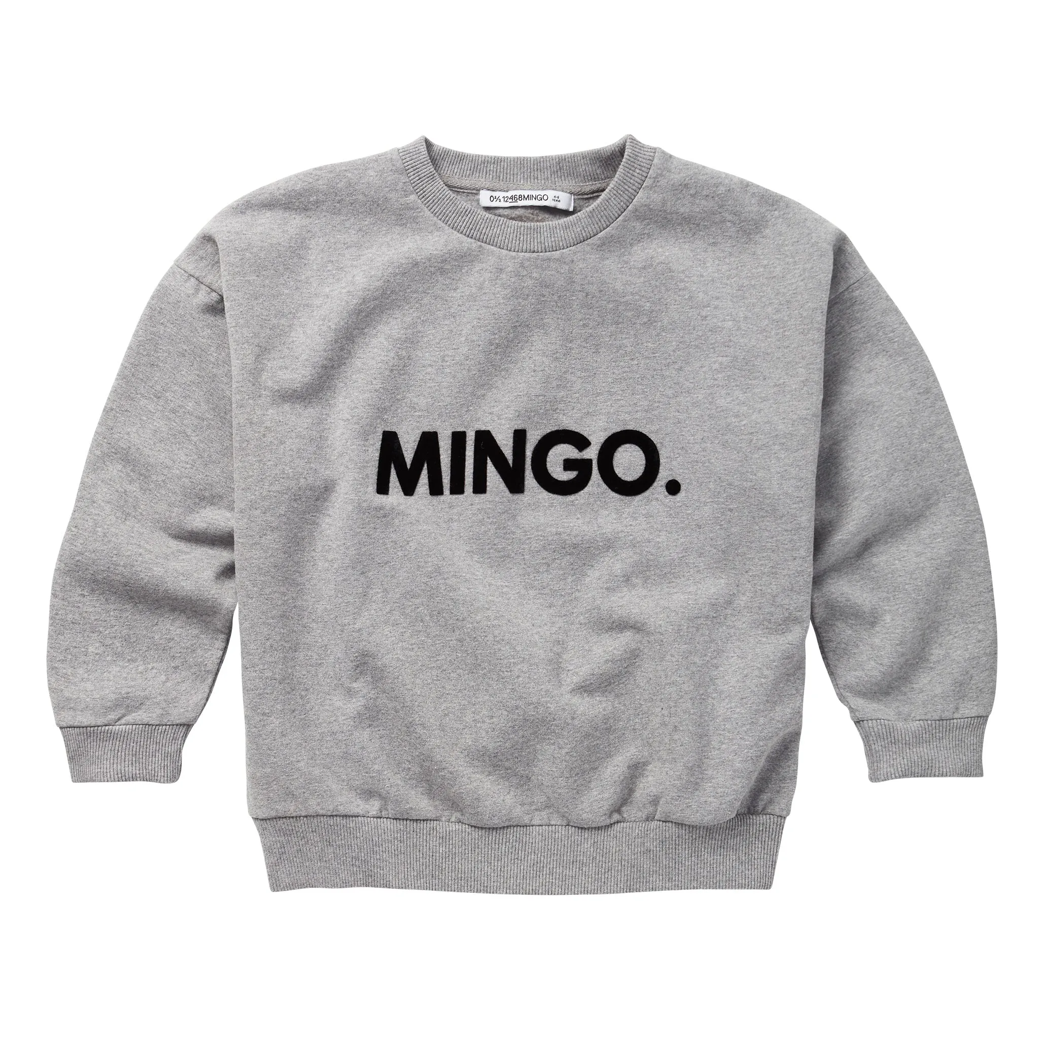 Sweater Grey Logo