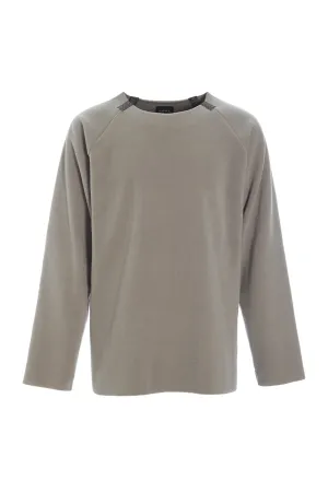 SWEATER LOOSE FIT - 1010C - ELEPHANT