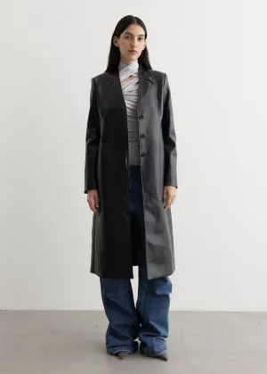 Trompe-Loeil Tailored Coat