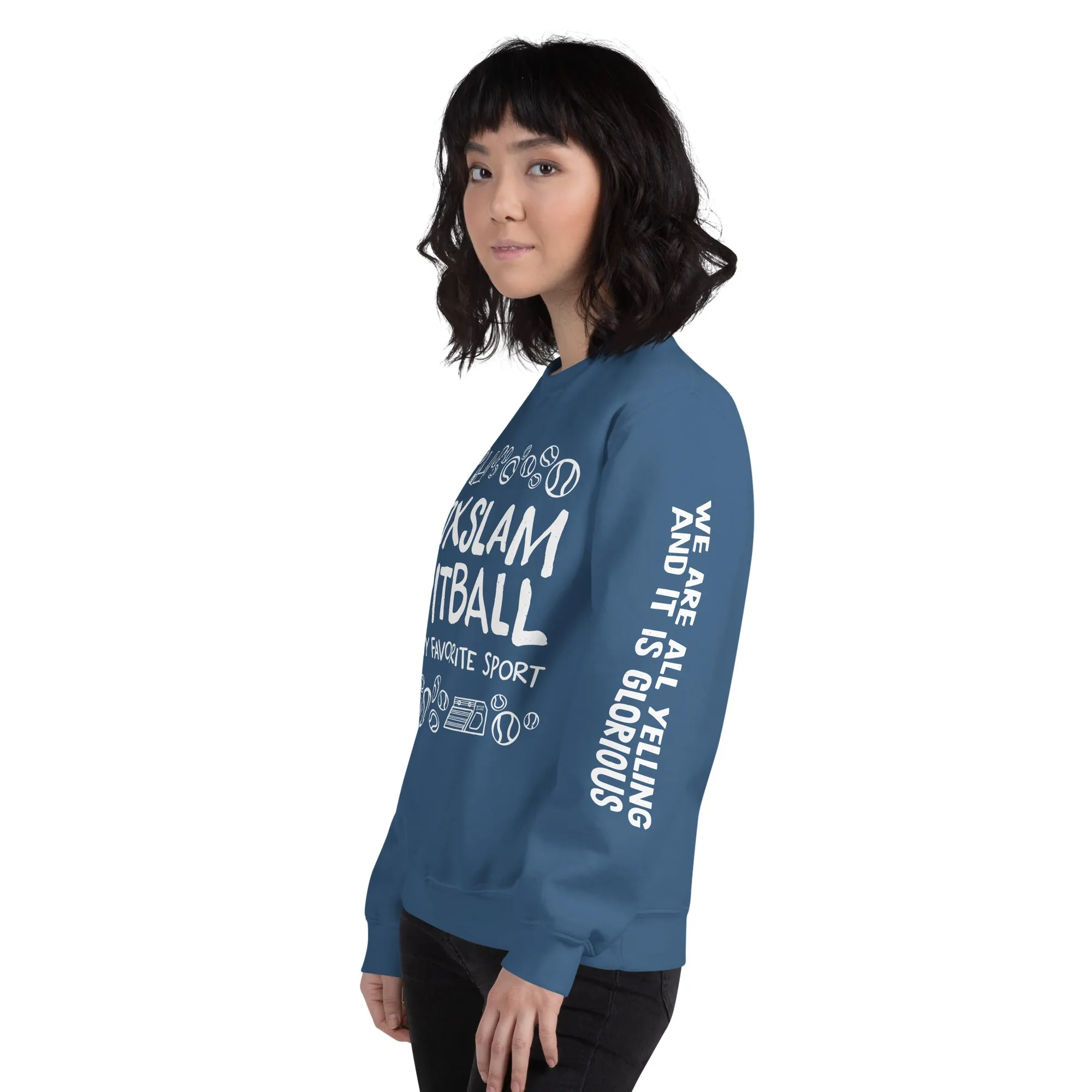 unisex sweatshirt super edition - hybrid boxslam glorious yelling