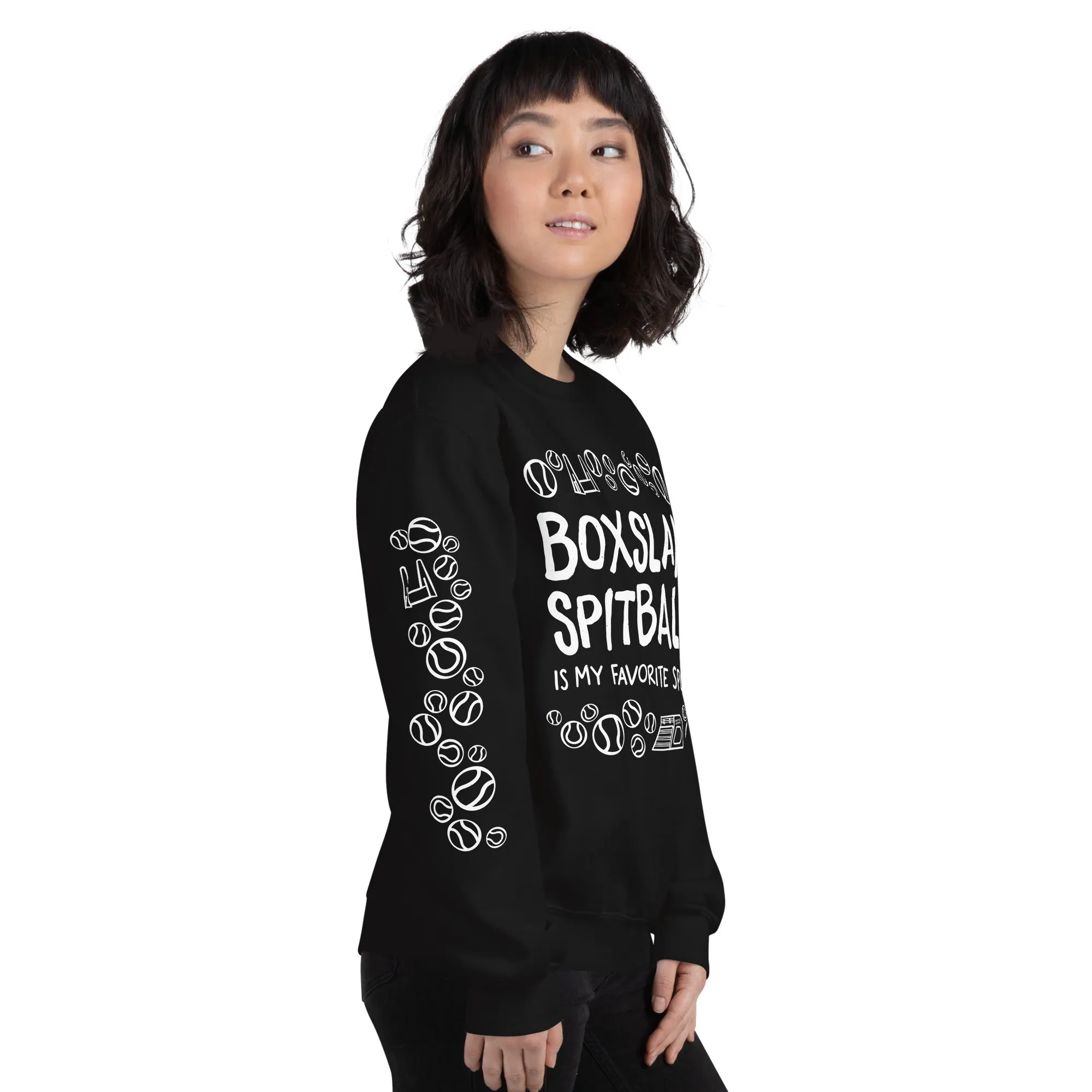 unisex sweatshirt super edition - hybrid boxslam glorious yelling