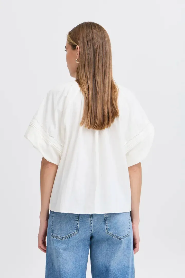 Utako Shirt Cloud Dancer