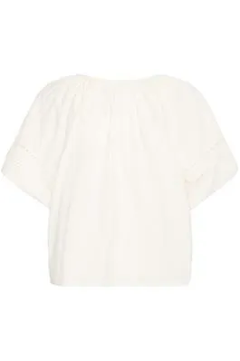Utako Shirt Cloud Dancer