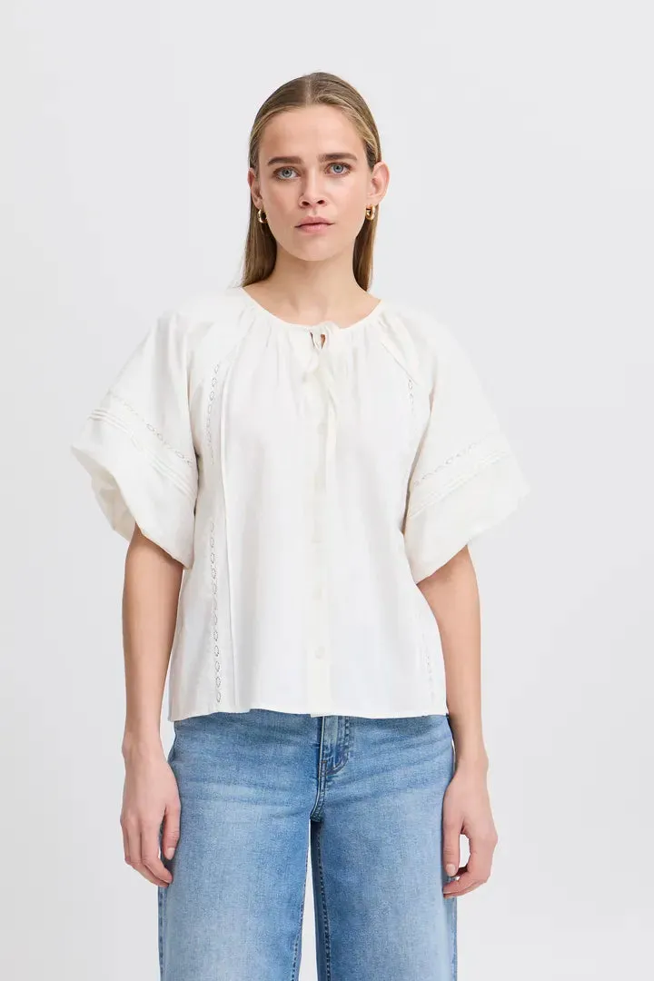 Utako Shirt Cloud Dancer
