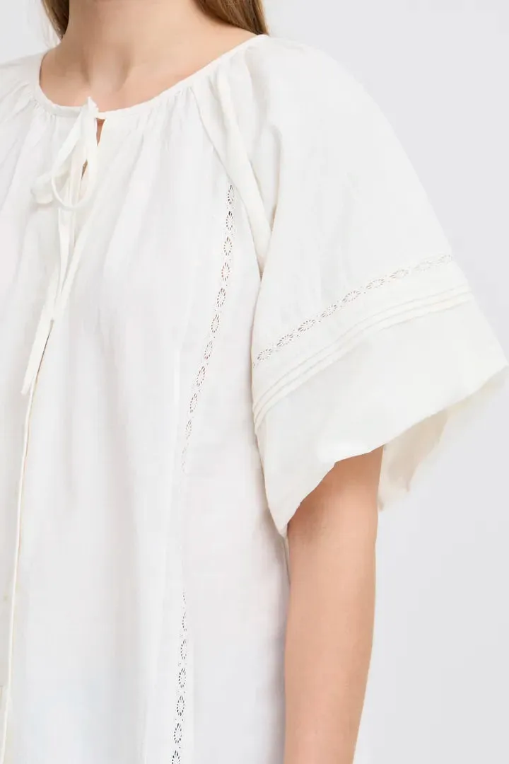 Utako Shirt Cloud Dancer