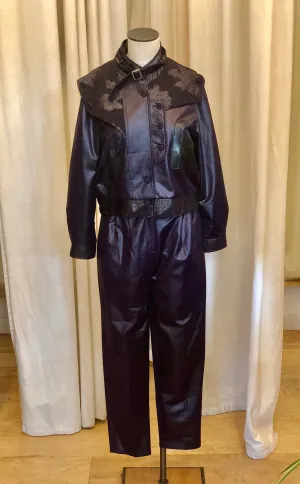 Vintage Shing Kung 80s 2 Pc Set