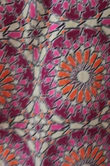 Warm Autumn Print Top