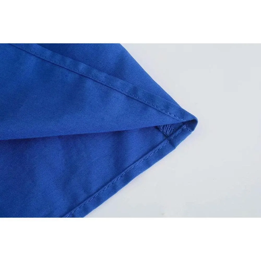 WIDE HEM SWEET ELEGANT DRESS