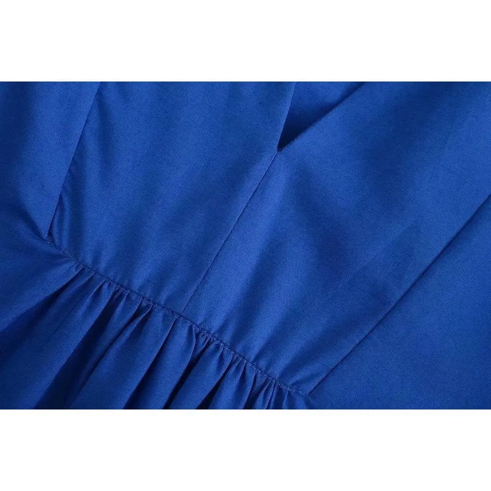 WIDE HEM SWEET ELEGANT DRESS