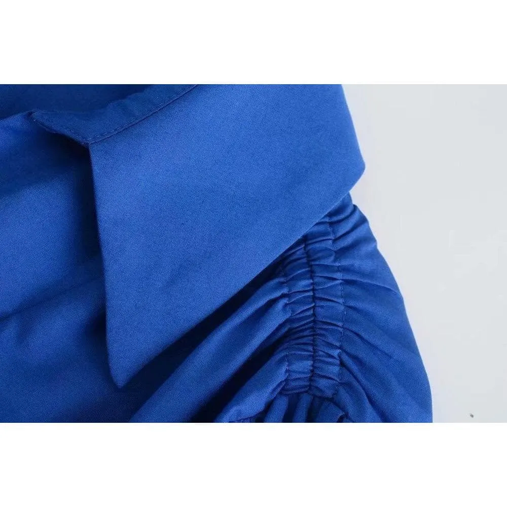 WIDE HEM SWEET ELEGANT DRESS