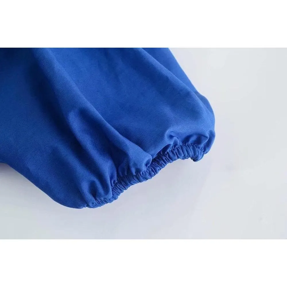 WIDE HEM SWEET ELEGANT DRESS