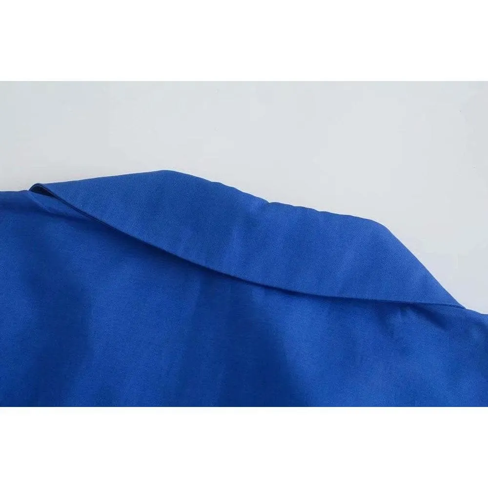 WIDE HEM SWEET ELEGANT DRESS