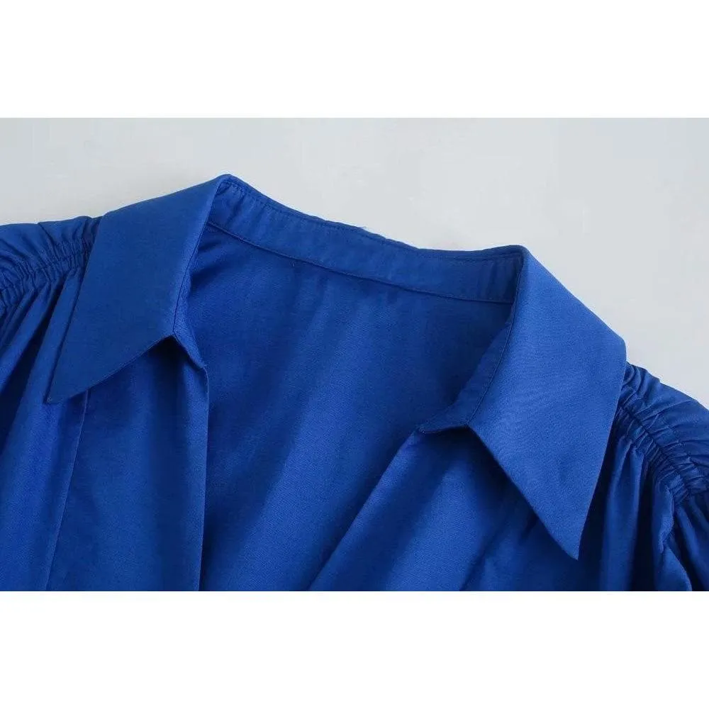 WIDE HEM SWEET ELEGANT DRESS