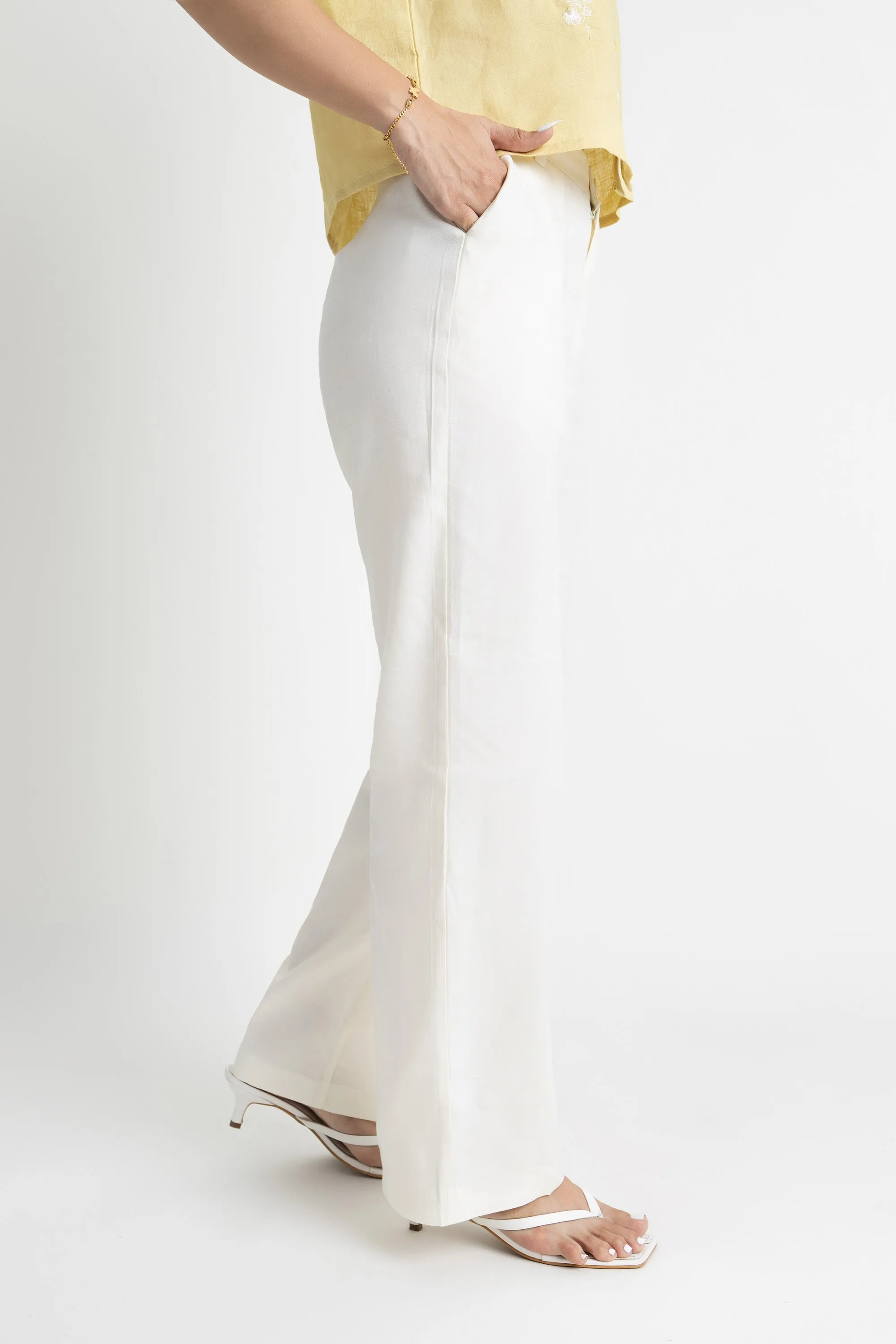 Wide Leg Trouser