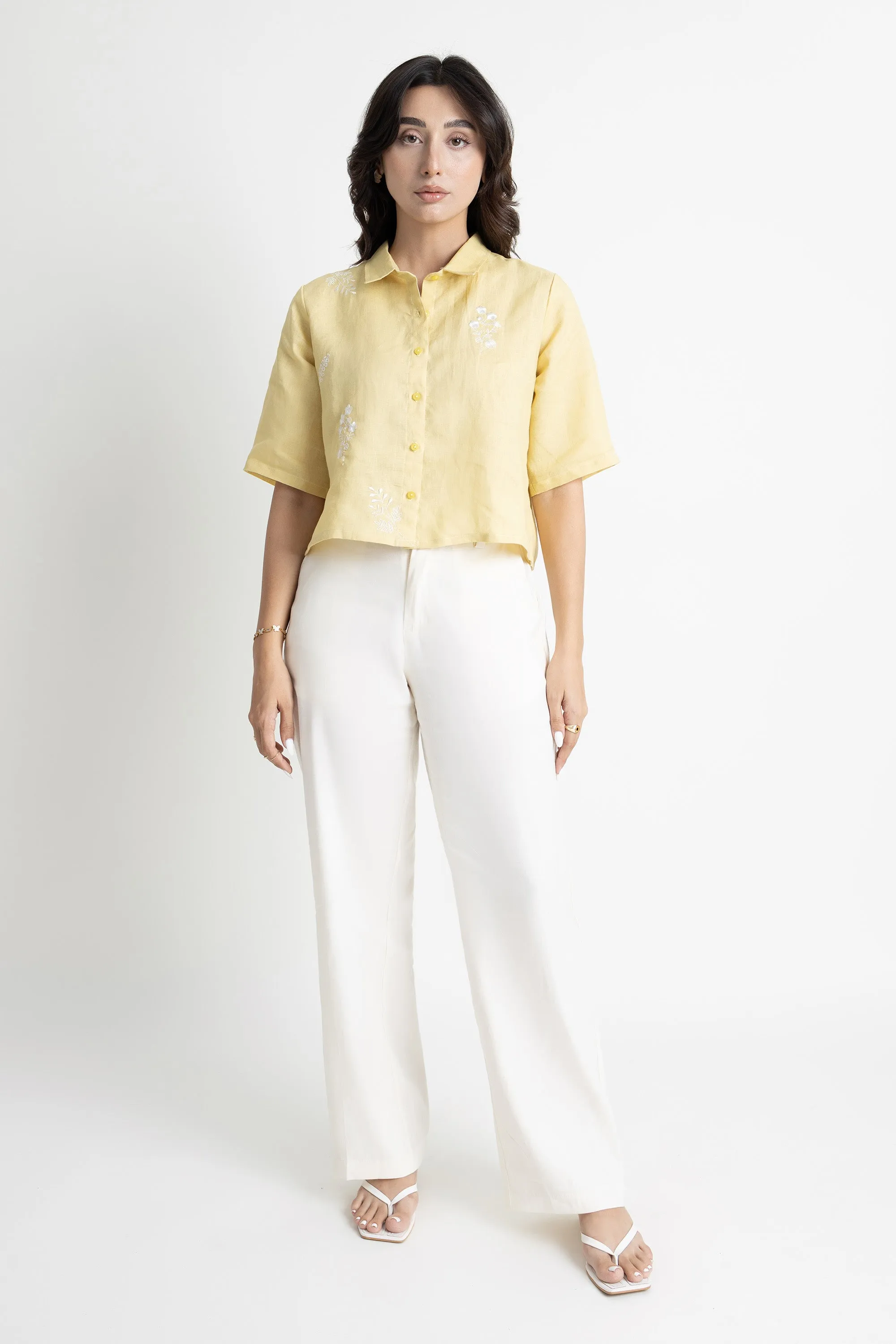 Wide Leg Trouser