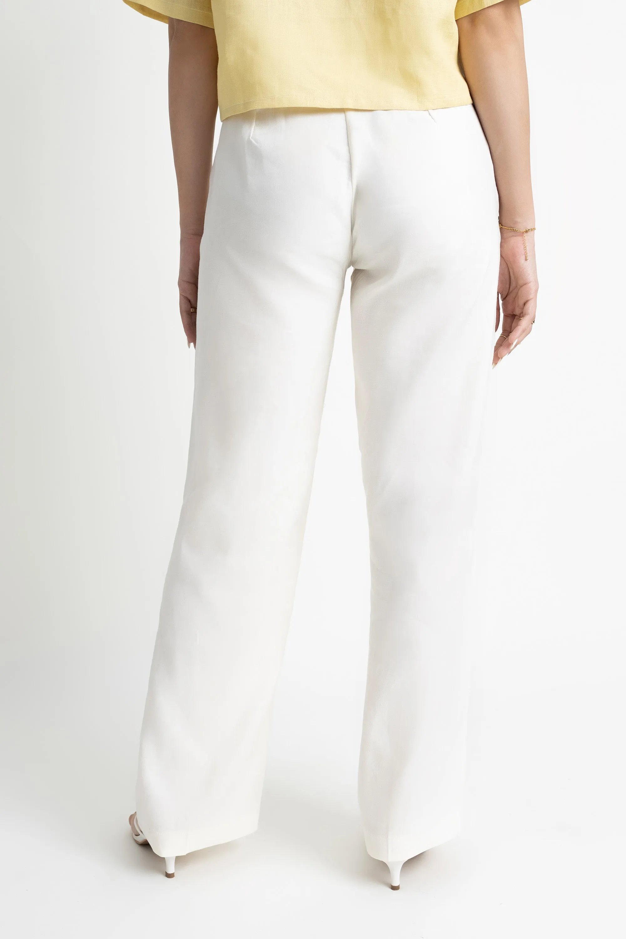 Wide Leg Trouser