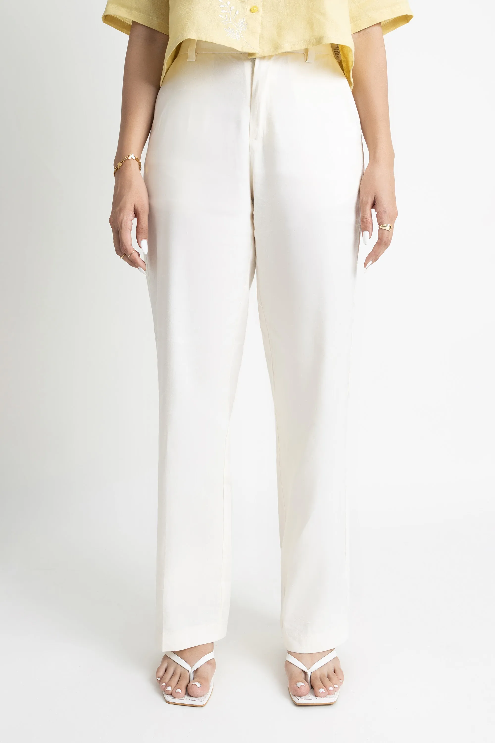 Wide Leg Trouser