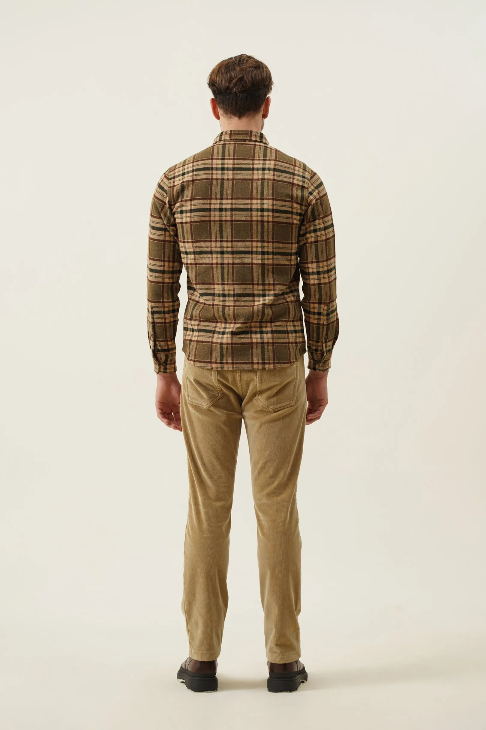 Wool Blend Shirt
