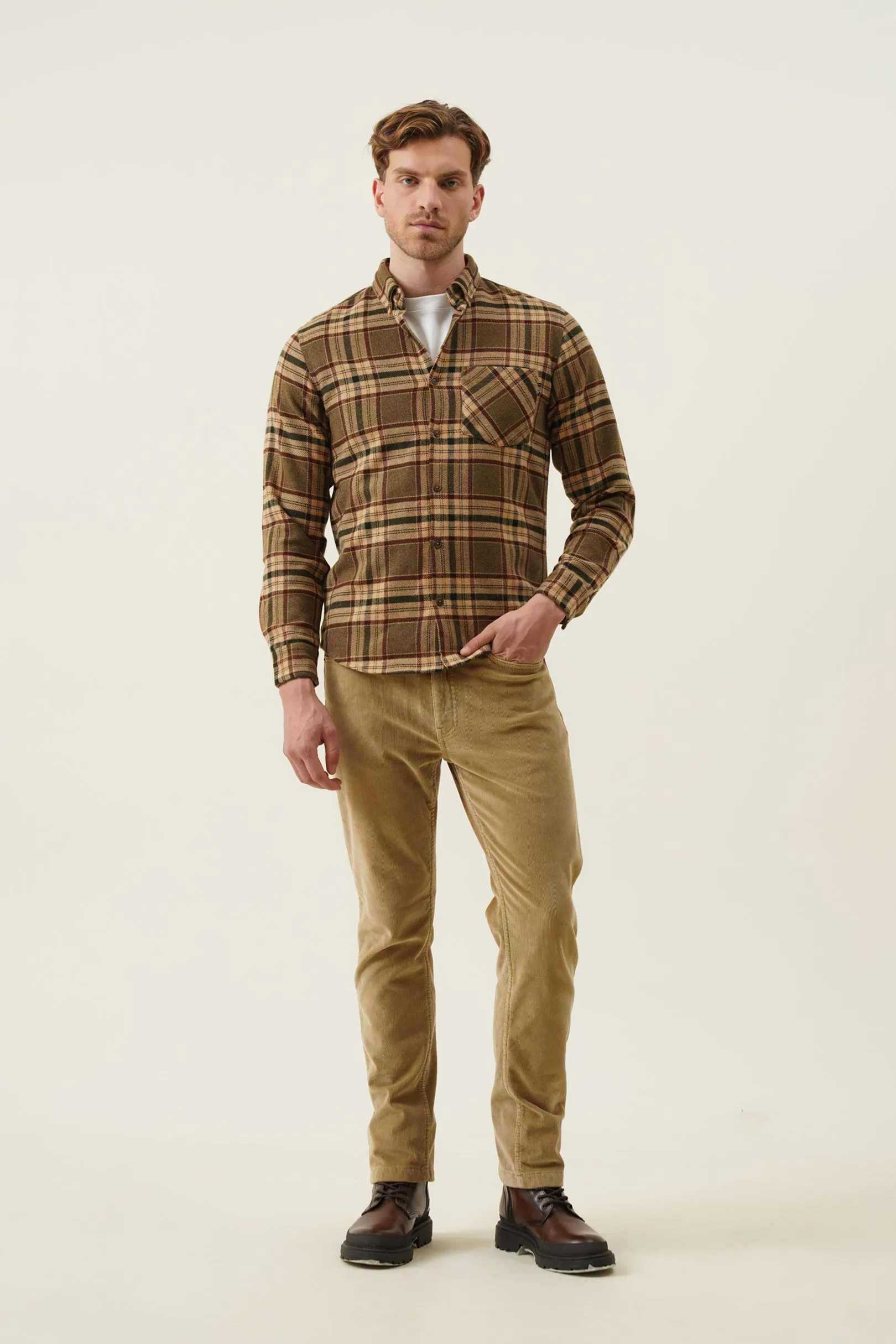 Wool Blend Shirt