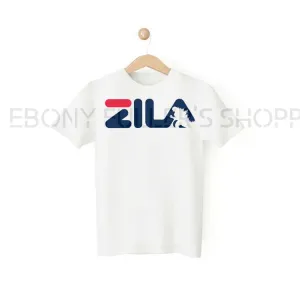 Zila Dinosaur Fila Parody Funny T-shirts Sarcastic T Shirts