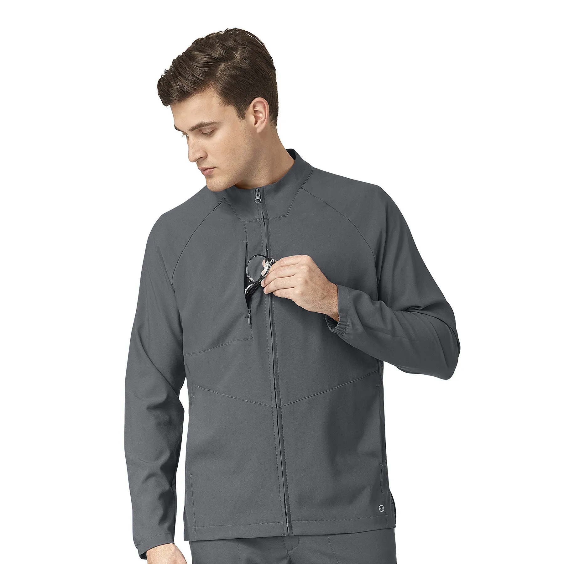 Zip Front Warm Up Jacket