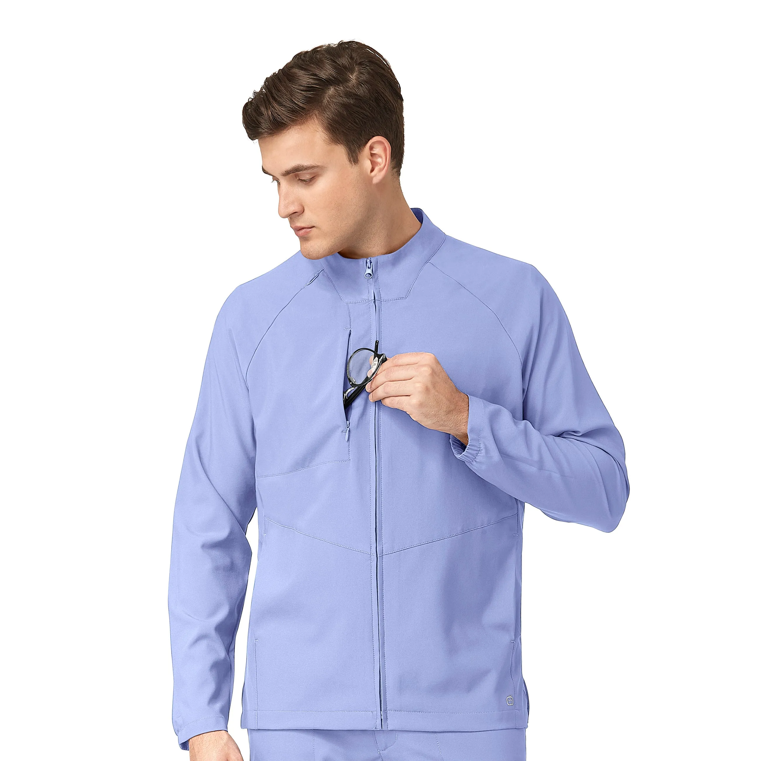 Zip Front Warm Up Jacket