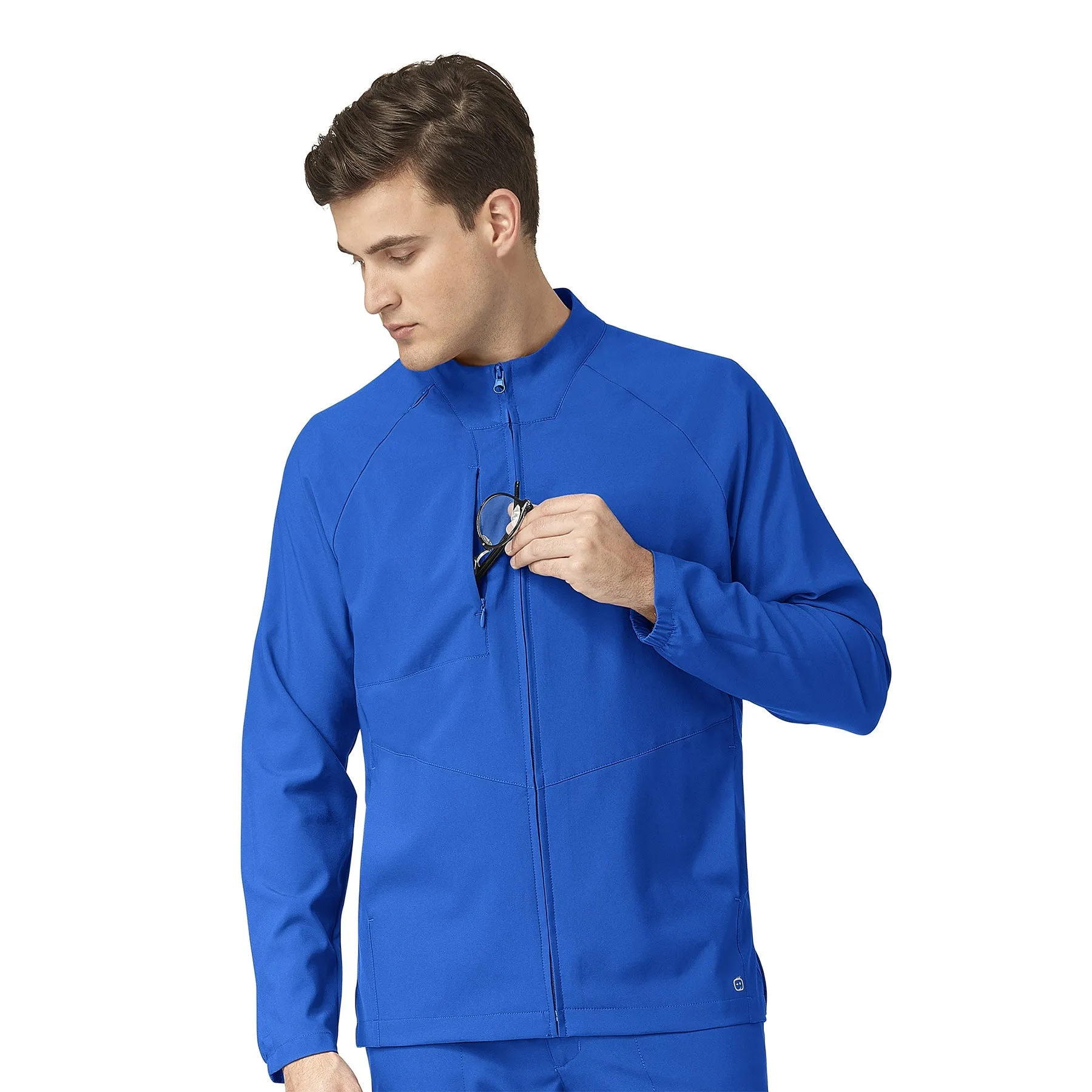 Zip Front Warm Up Jacket
