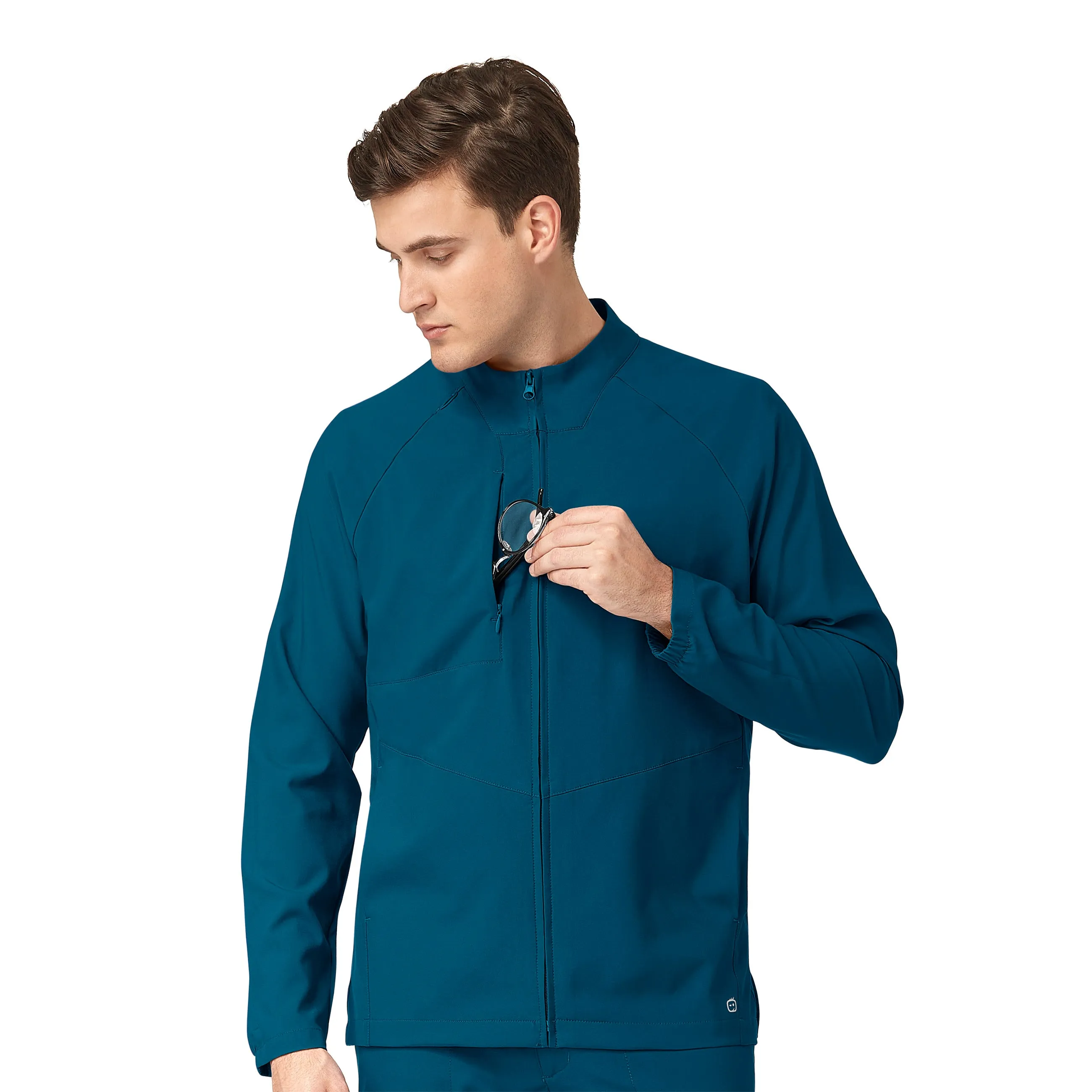 Zip Front Warm Up Jacket